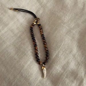 MICHAEL KORS STRETCH tortoiseshell BRACELET